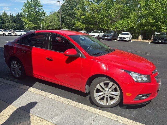 2014 Chevrolet Cruze LTZ