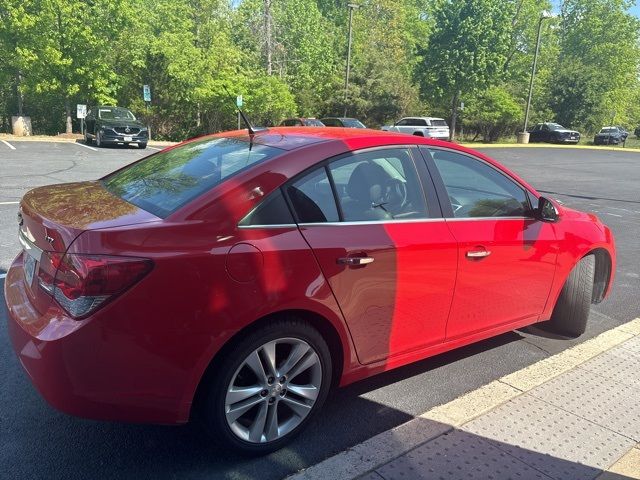 2014 Chevrolet Cruze LTZ