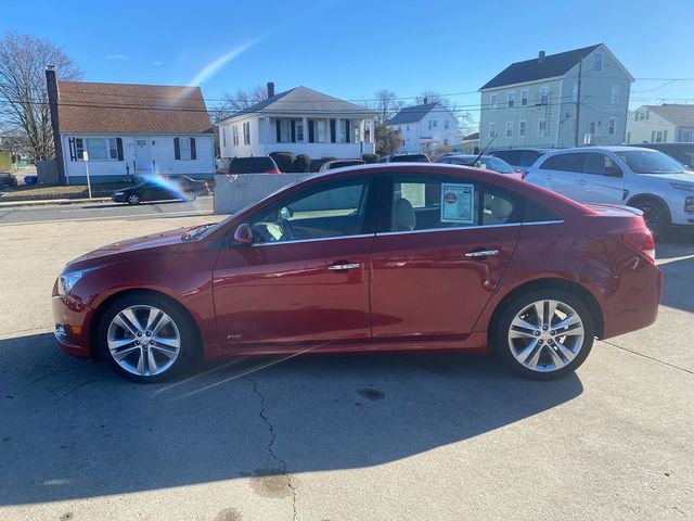 2014 Chevrolet Cruze LTZ