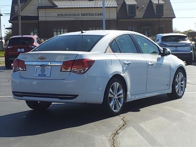 2014 Chevrolet Cruze LTZ