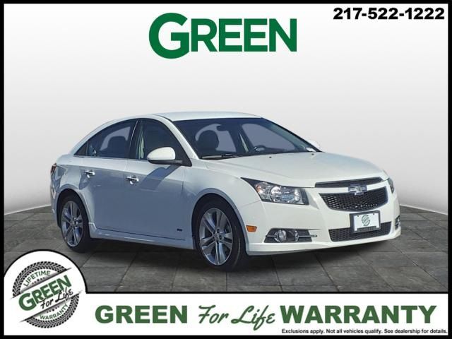 2014 Chevrolet Cruze LTZ