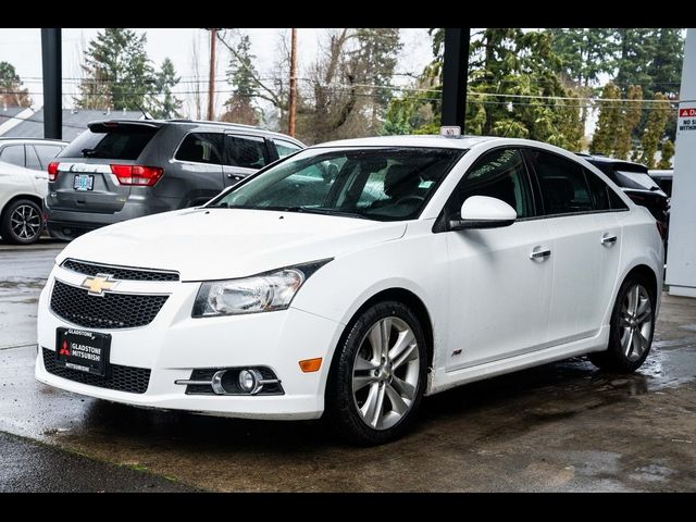 2014 Chevrolet Cruze LTZ