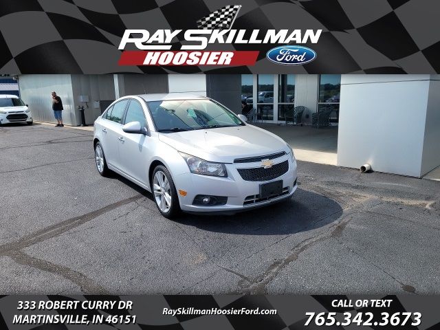 2014 Chevrolet Cruze LTZ