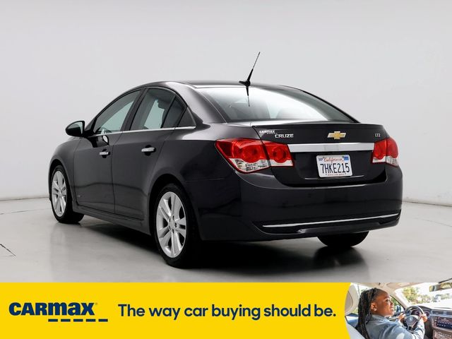 2014 Chevrolet Cruze LTZ