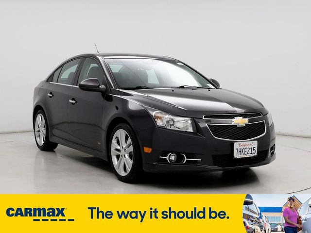 2014 Chevrolet Cruze LTZ