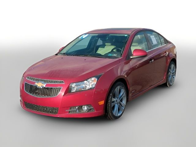 2014 Chevrolet Cruze LTZ