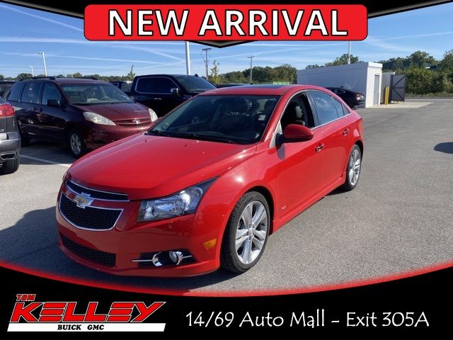 2014 Chevrolet Cruze LTZ