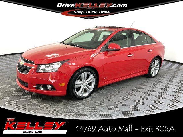 2014 Chevrolet Cruze LTZ