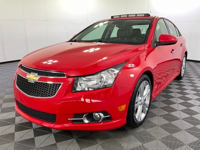 2014 Chevrolet Cruze LTZ