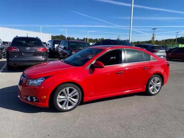 2014 Chevrolet Cruze LTZ