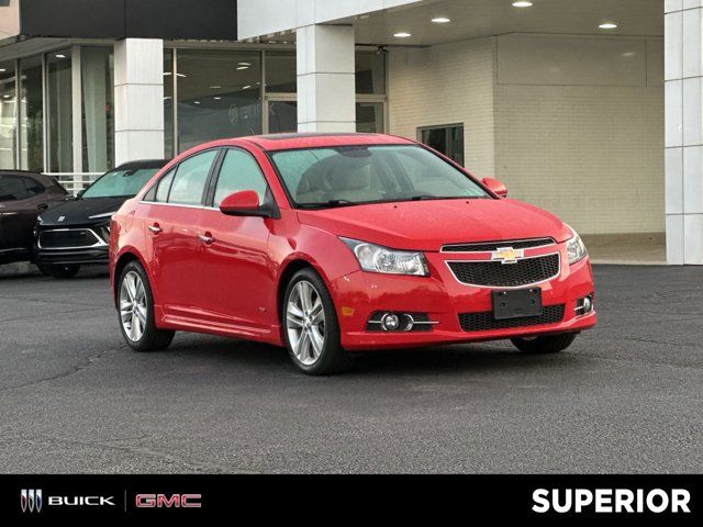 2014 Chevrolet Cruze LTZ