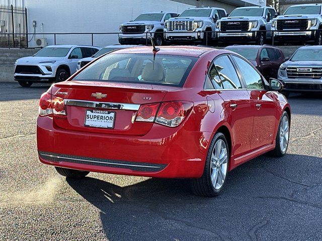 2014 Chevrolet Cruze LTZ