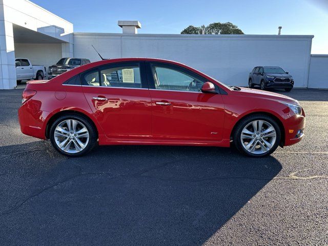 2014 Chevrolet Cruze LTZ