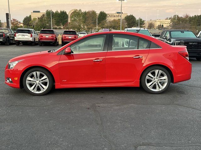 2014 Chevrolet Cruze LTZ