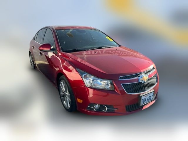 2014 Chevrolet Cruze LTZ