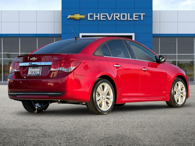 2014 Chevrolet Cruze LTZ