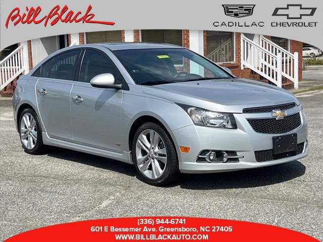 2014 Chevrolet Cruze LTZ