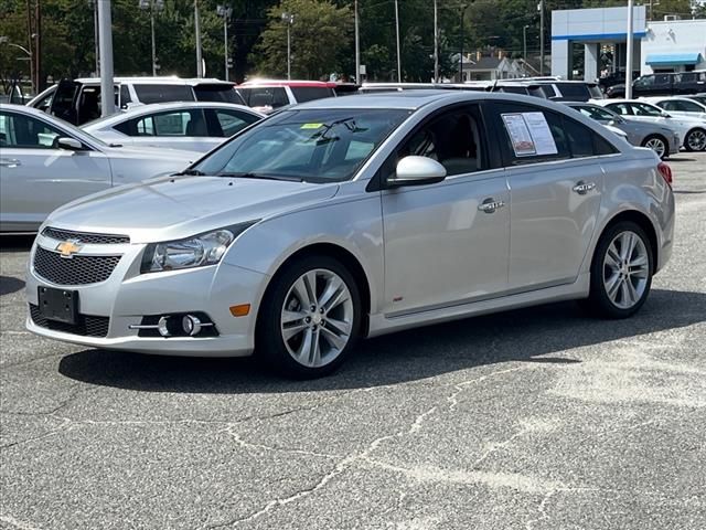 2014 Chevrolet Cruze LTZ