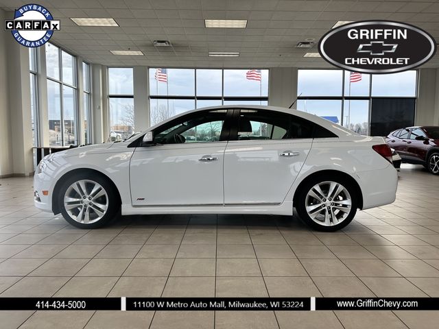 2014 Chevrolet Cruze LTZ