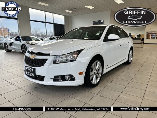 2014 Chevrolet Cruze LTZ