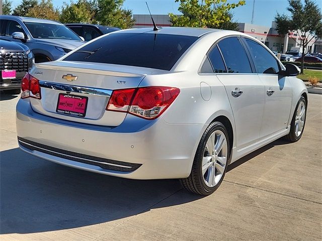 2014 Chevrolet Cruze LTZ