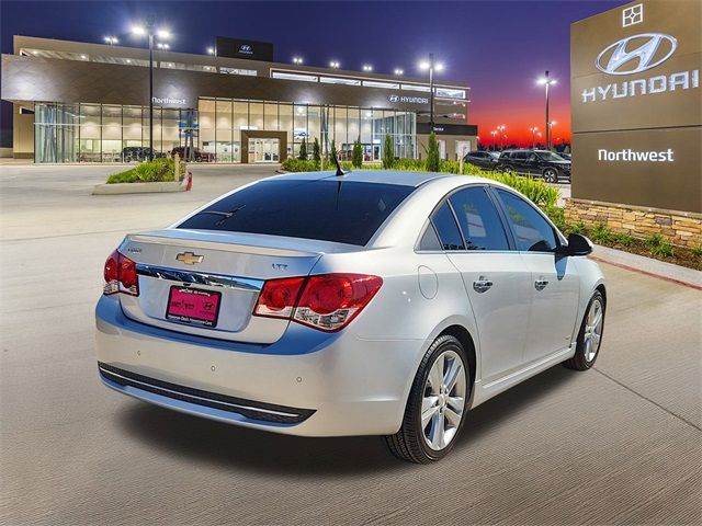 2014 Chevrolet Cruze LTZ