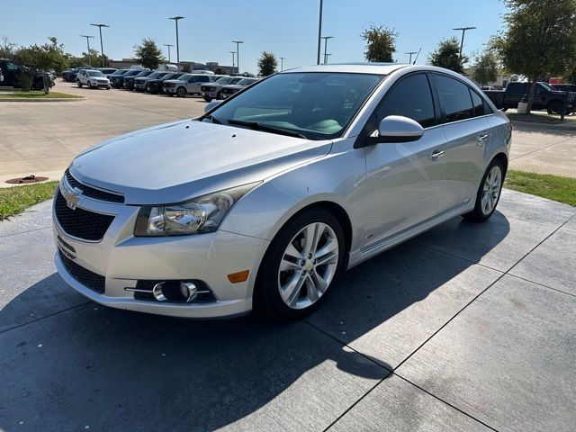 2014 Chevrolet Cruze LTZ