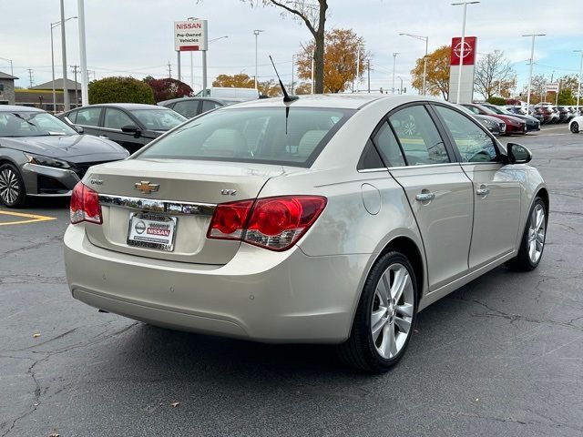 2014 Chevrolet Cruze LTZ