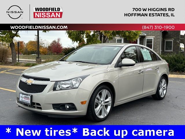 2014 Chevrolet Cruze LTZ