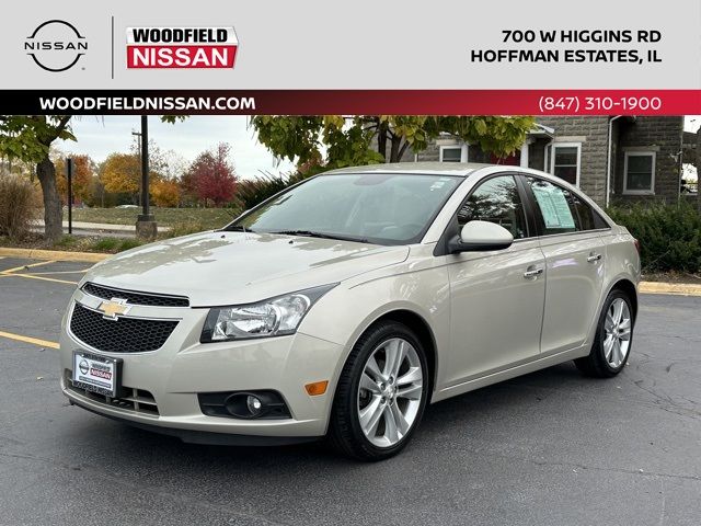 2014 Chevrolet Cruze LTZ