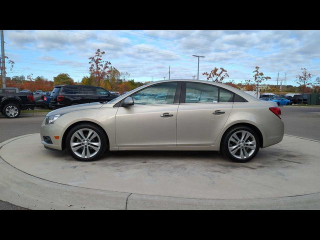 2014 Chevrolet Cruze LTZ