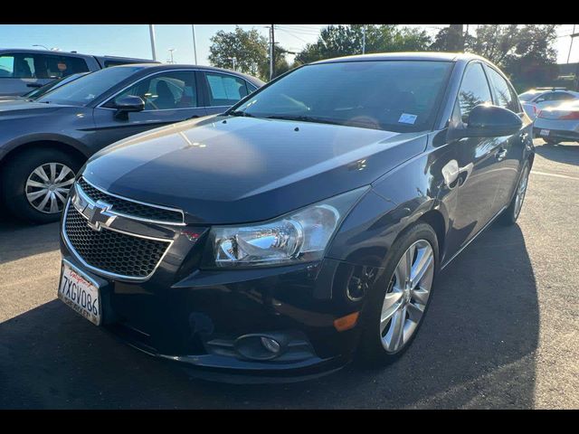 2014 Chevrolet Cruze LTZ