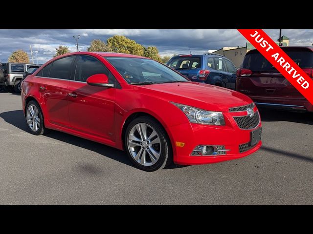 2014 Chevrolet Cruze LTZ