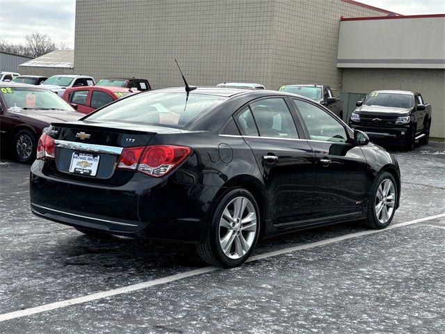 2014 Chevrolet Cruze LTZ