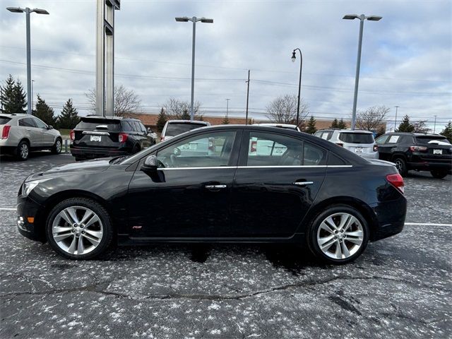 2014 Chevrolet Cruze LTZ