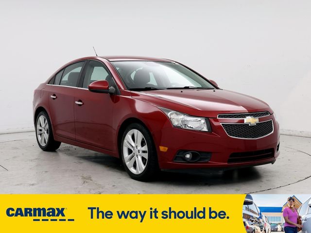 2014 Chevrolet Cruze LTZ