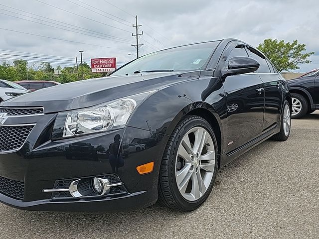 2014 Chevrolet Cruze LTZ