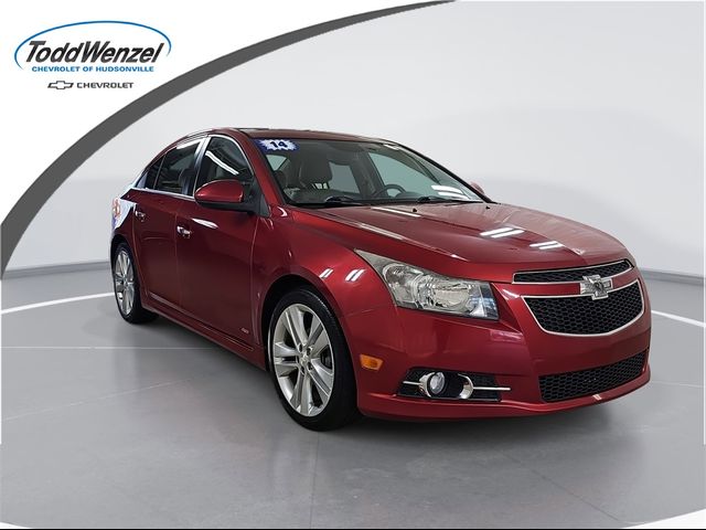 2014 Chevrolet Cruze LTZ