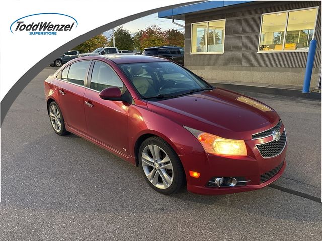 2014 Chevrolet Cruze LTZ