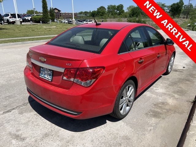 2014 Chevrolet Cruze LTZ