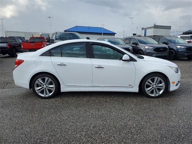 2014 Chevrolet Cruze LTZ