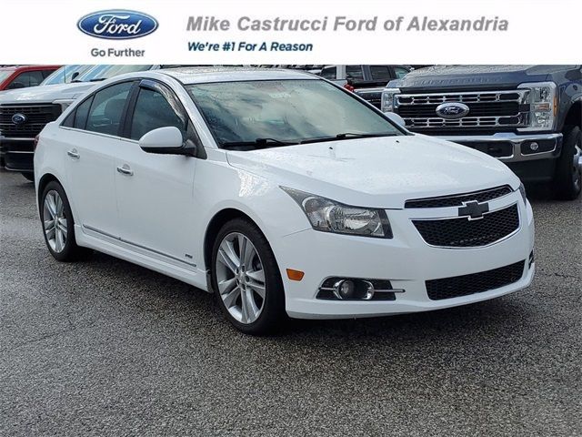 2014 Chevrolet Cruze LTZ