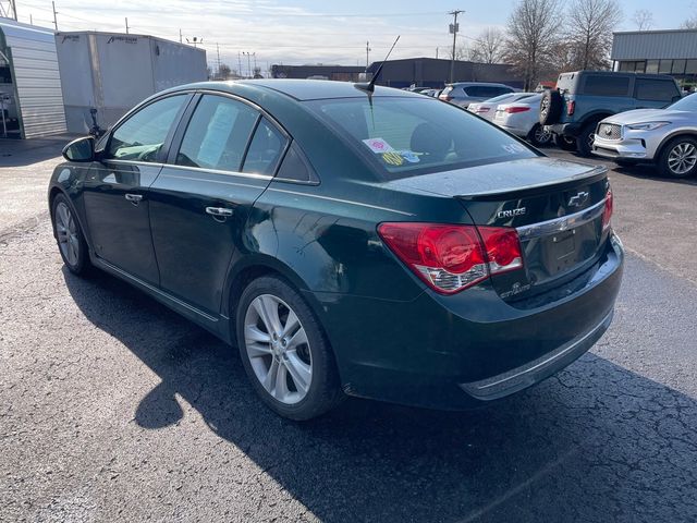 2014 Chevrolet Cruze LTZ