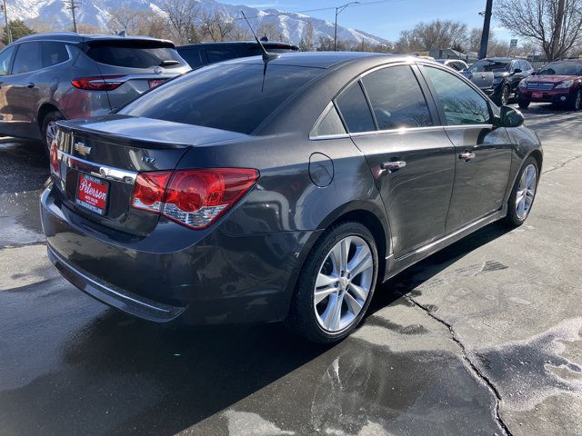 2014 Chevrolet Cruze LTZ