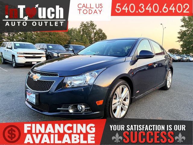 2014 Chevrolet Cruze LTZ