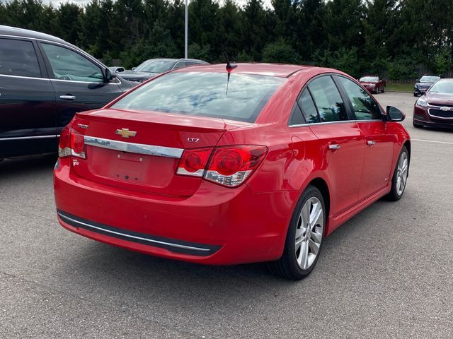 2014 Chevrolet Cruze LTZ