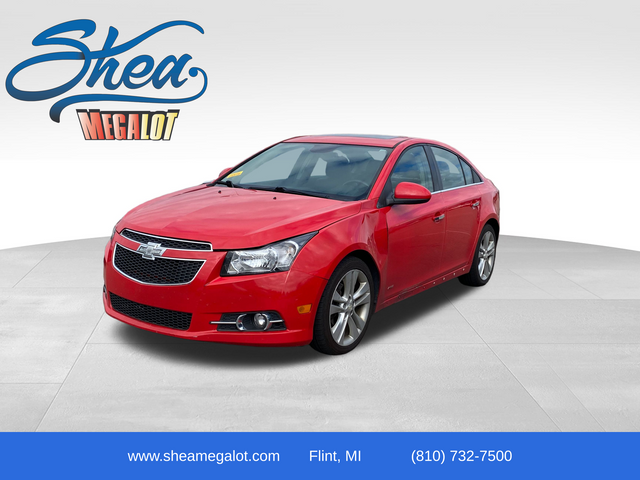 2014 Chevrolet Cruze LTZ