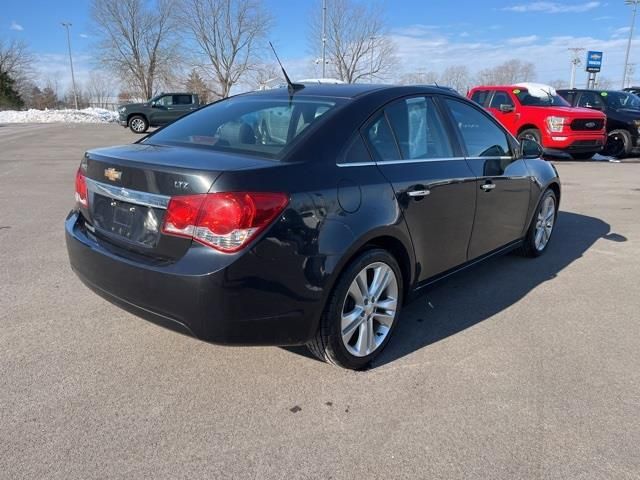 2014 Chevrolet Cruze LTZ