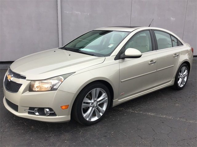 2014 Chevrolet Cruze LTZ