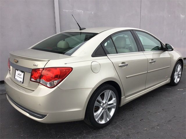 2014 Chevrolet Cruze LTZ